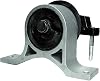 DEA Products A7342 Front Right Engine Mount, Silver and Black