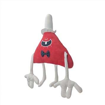 Gravity Falls Bill Cipher ぬいぐるみシリーズレッド