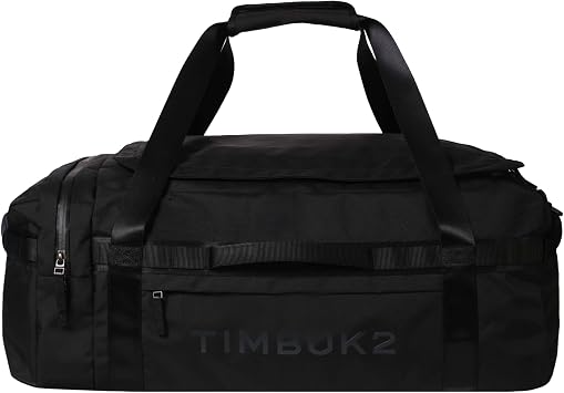 Timbuk2 Long Haul Duffel Bag 60L, Large Travel Duffel Bag for Men & Women, Heavy Duty Gym Bag, Cordura Ballistic Nylon Gear Bag with Shoulder Strap, 60L Black
