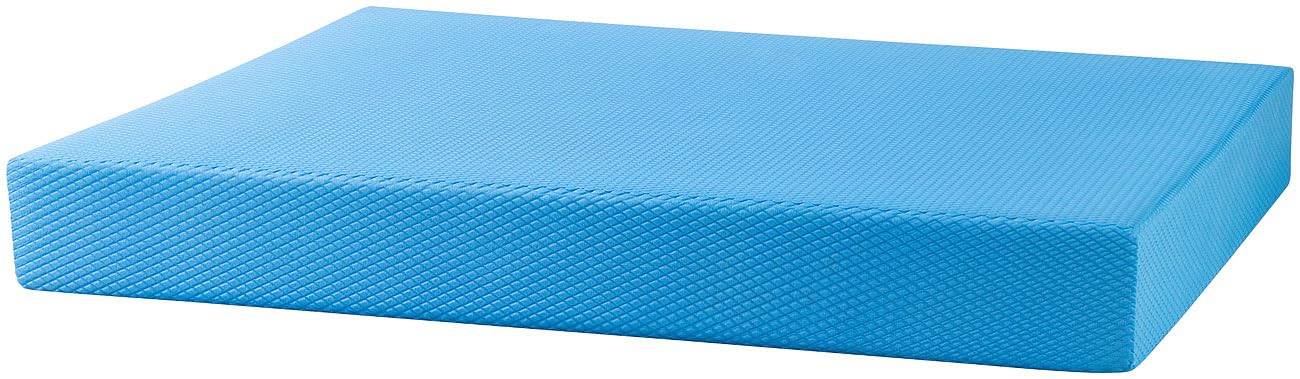 Newgen Medicals Balancekissen: XXL-Balance-Pad für Stabilitäts- und Koordinations-Übungen, 48 x 38 cm (Balance Board, Fitness-Kissen, Studio)