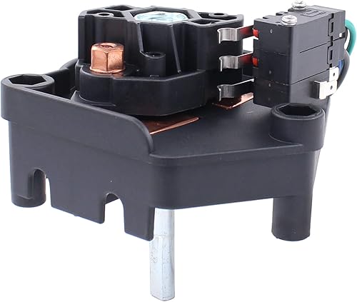 Miniatura 2 de ApplianPar Interruptor de retroceso delantero resistente con asamblea de mango 101753005 para Club Car DS Golf Cart 96+ 48V High Amp