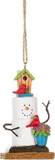 S'Mores with Birdhouse Ornament