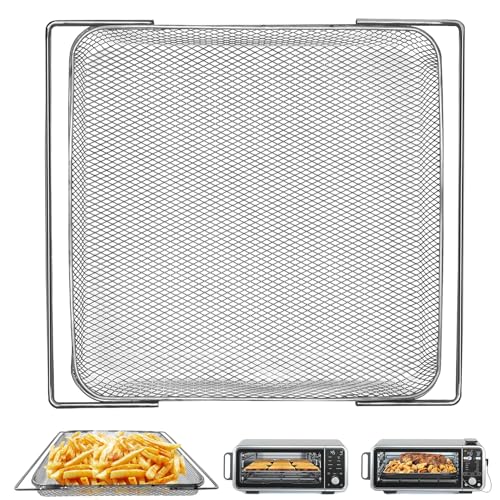 Panier friteuse air Ninja Foodi remplace grille usee 34x31cm - 2