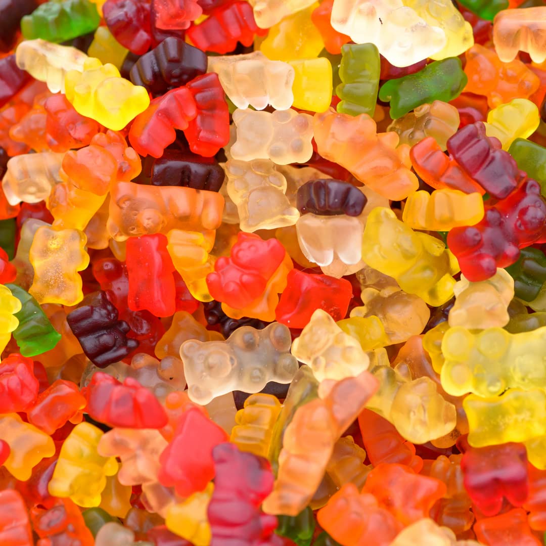 Buy Haribo Gummy Bears Assorted Candy Variety Pack of 8 5Oz Gummy