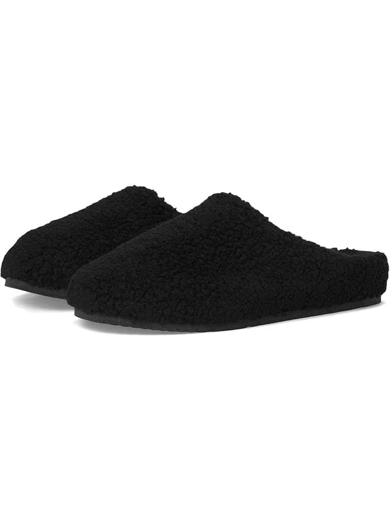 Black Allbirds Wool Slipper Fluff