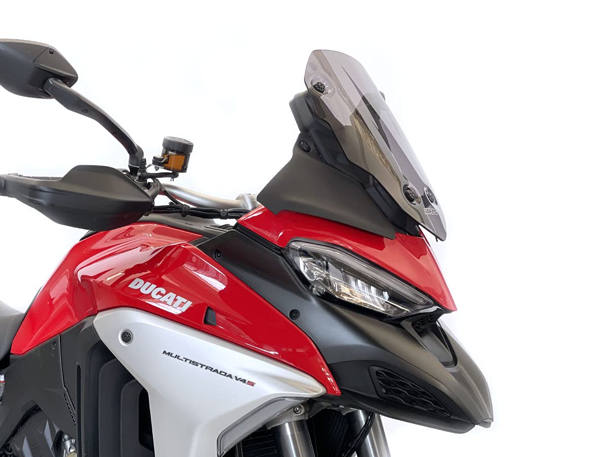 CUPOLINO SPORT FUME SCURO WRS COMPATIBILE CON MULTISTRADA V4 / S / S SPORT / PIKES PEAK 2020-2024