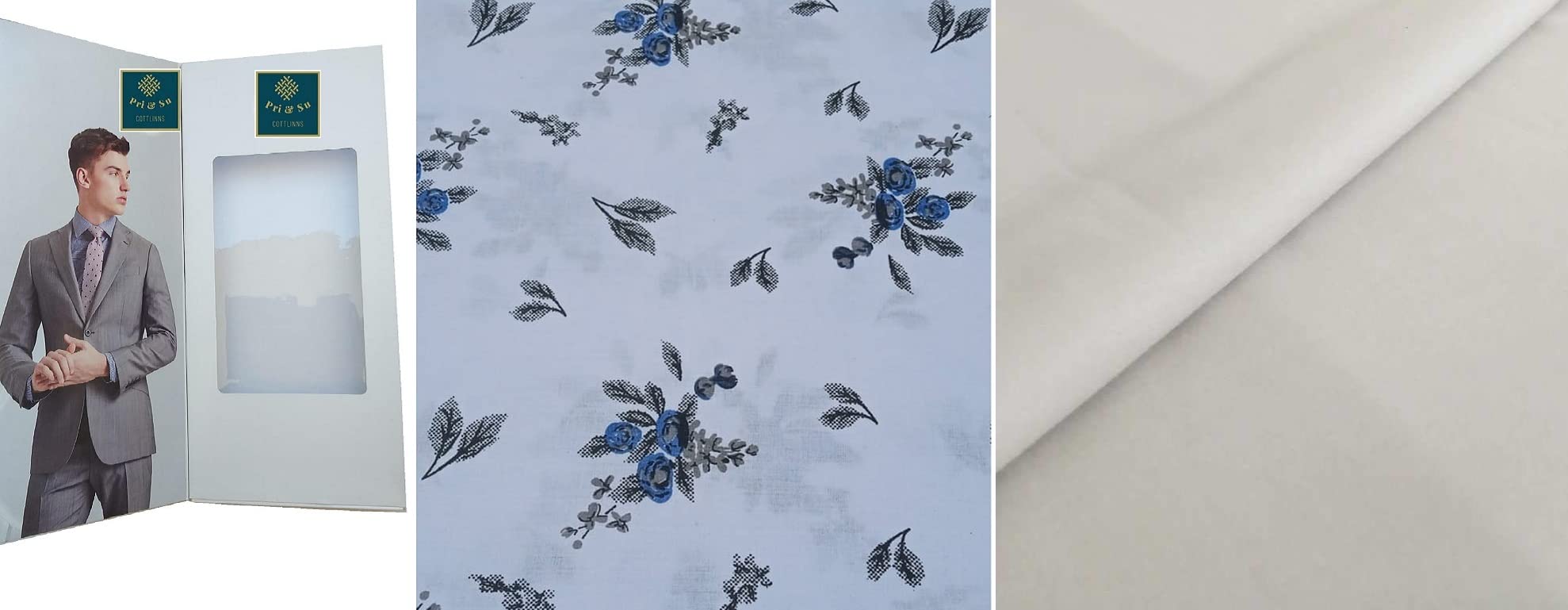Pri & Su CottLinns Combo of Cotton Shirt 200014 & Trouser 90010-picture-5