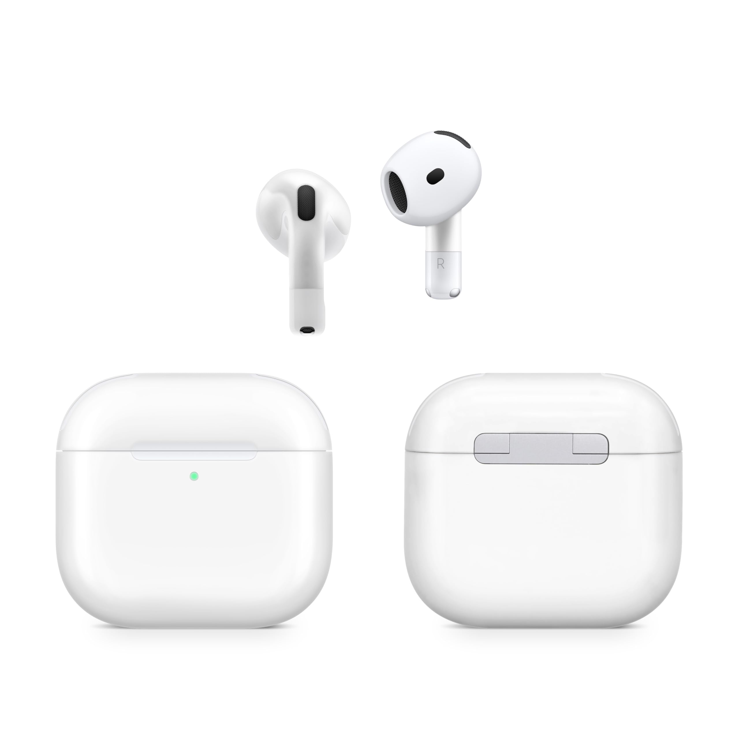 Amazon.com: (2 Pack) Headphone Skin Compatible with Apple AirPods
