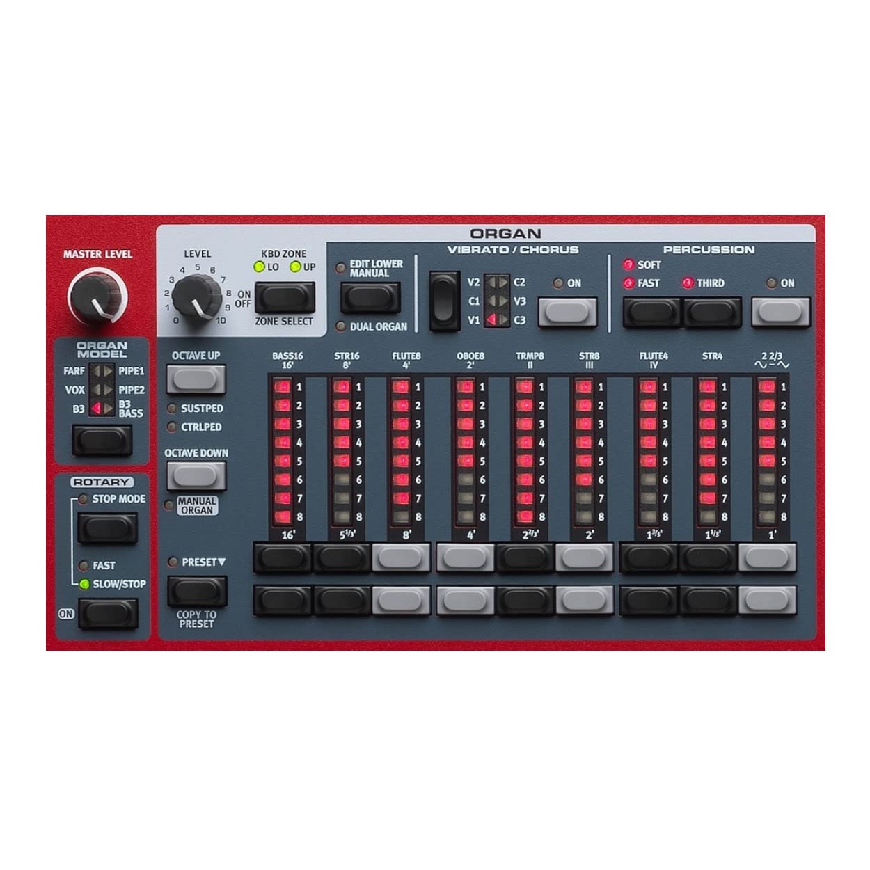 Amazon | Nord Electro 6HP 73キーハンマーアクションキーボード Nord