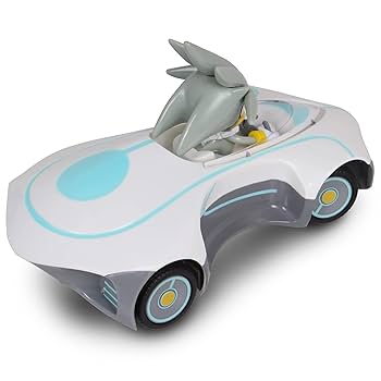Amazon.co.jp: ソニックチーム ソニックレーシングRC:シルバー