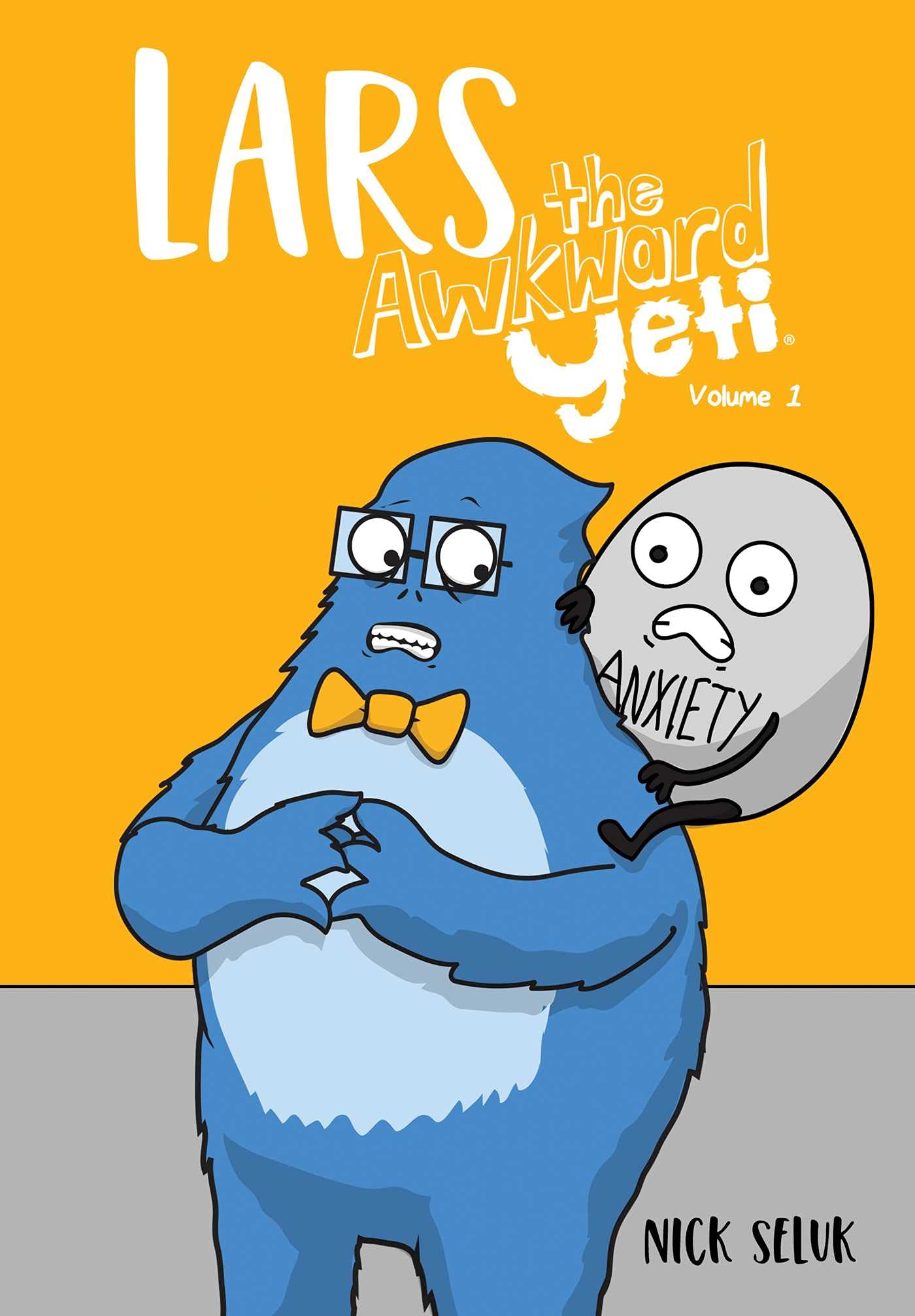 Lars the Awkward Yeti Volume 1 (1)