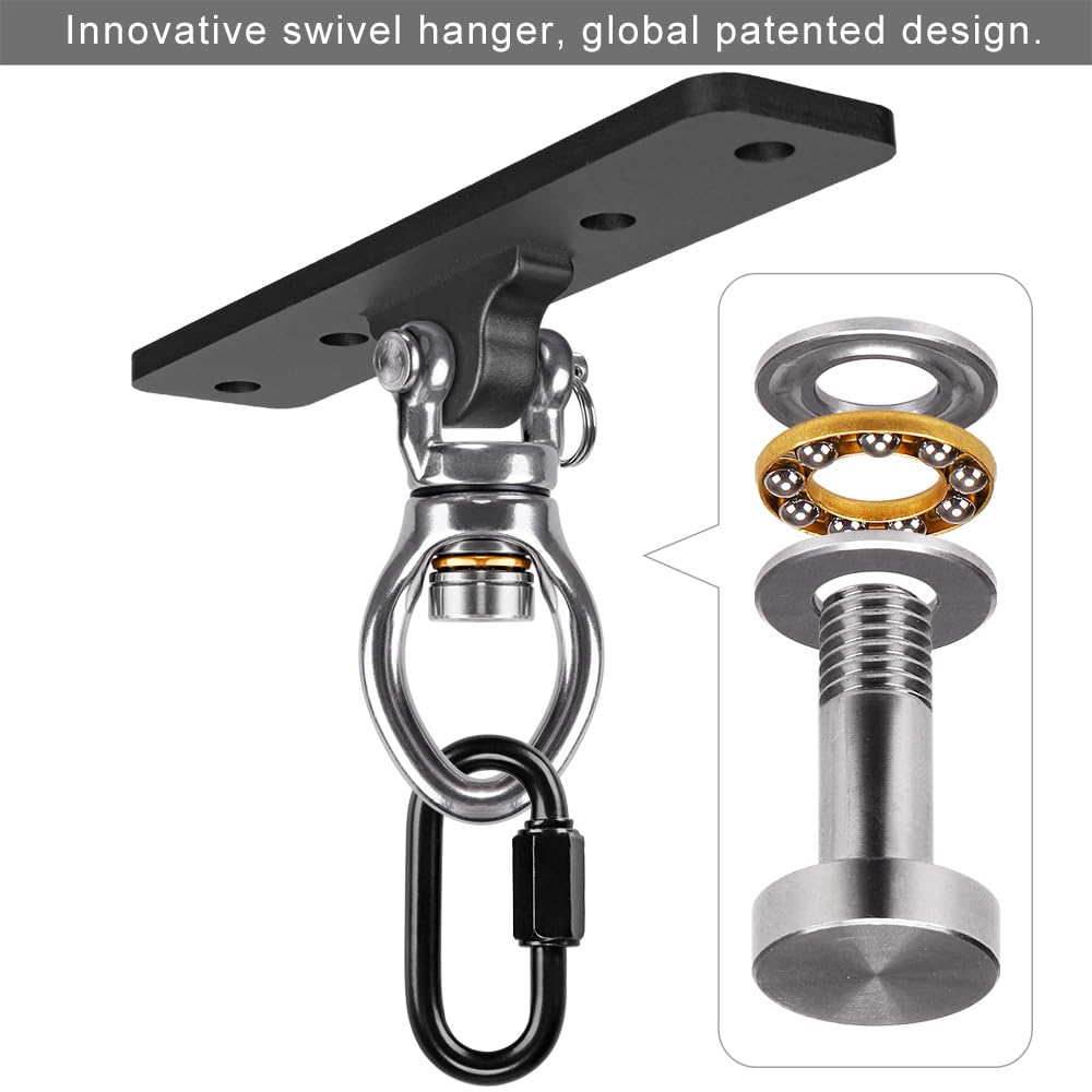Dolibest 2pcs Punching Bag Hanger - Image 2