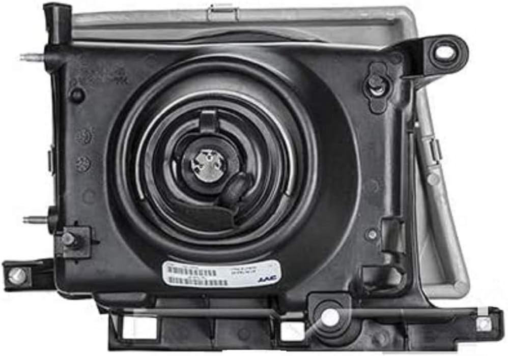 CarLights360: For 1997 1998 1999 2000 Toyota Tacoma Headlight Assembly Driver and Passenger Side w/Bulbs - Replaces TO2502120 TO2503120