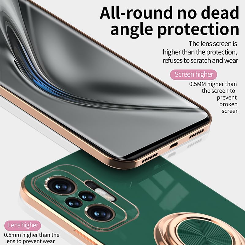 Coque Redmi Note 10 Pro antichoc béquille intégrée et protection écran - 6