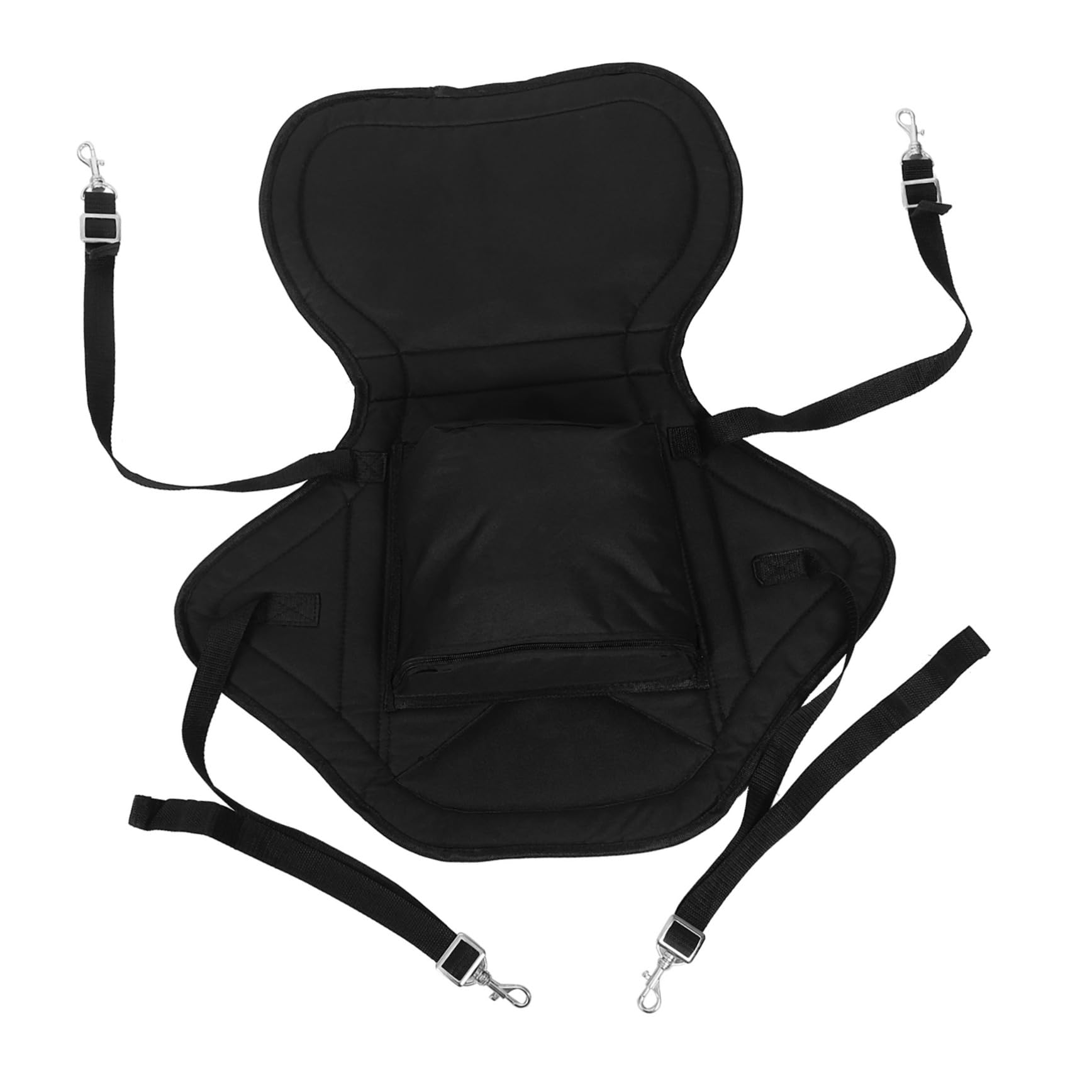 Asiento Inflable para Kayak Diseño Ergonómico y Tela Oxford Resistente, Cojín de Respaldo Acolchado para Uso Exterior en Actividades al Aire Libre