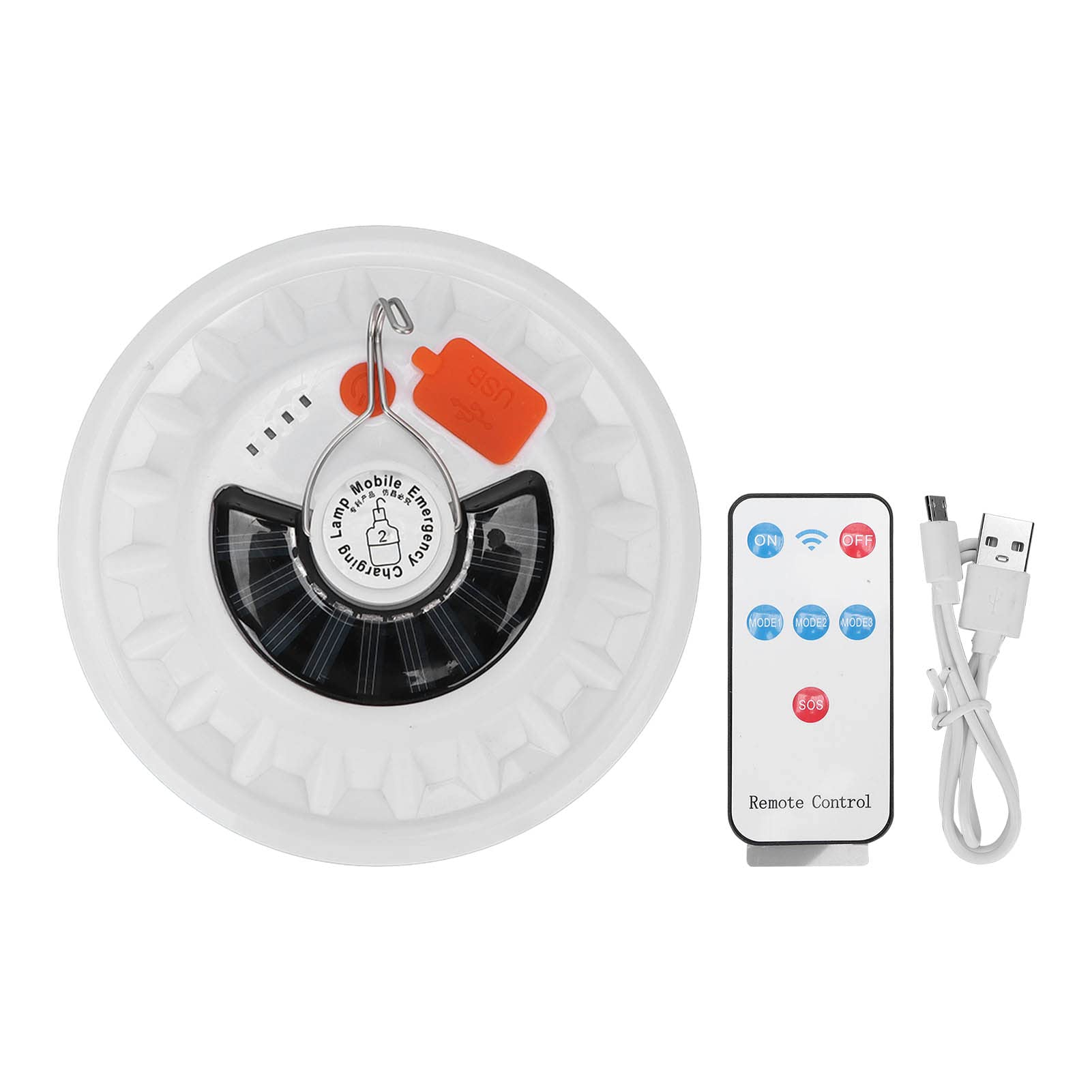Lampe de Camping Solaire à LED