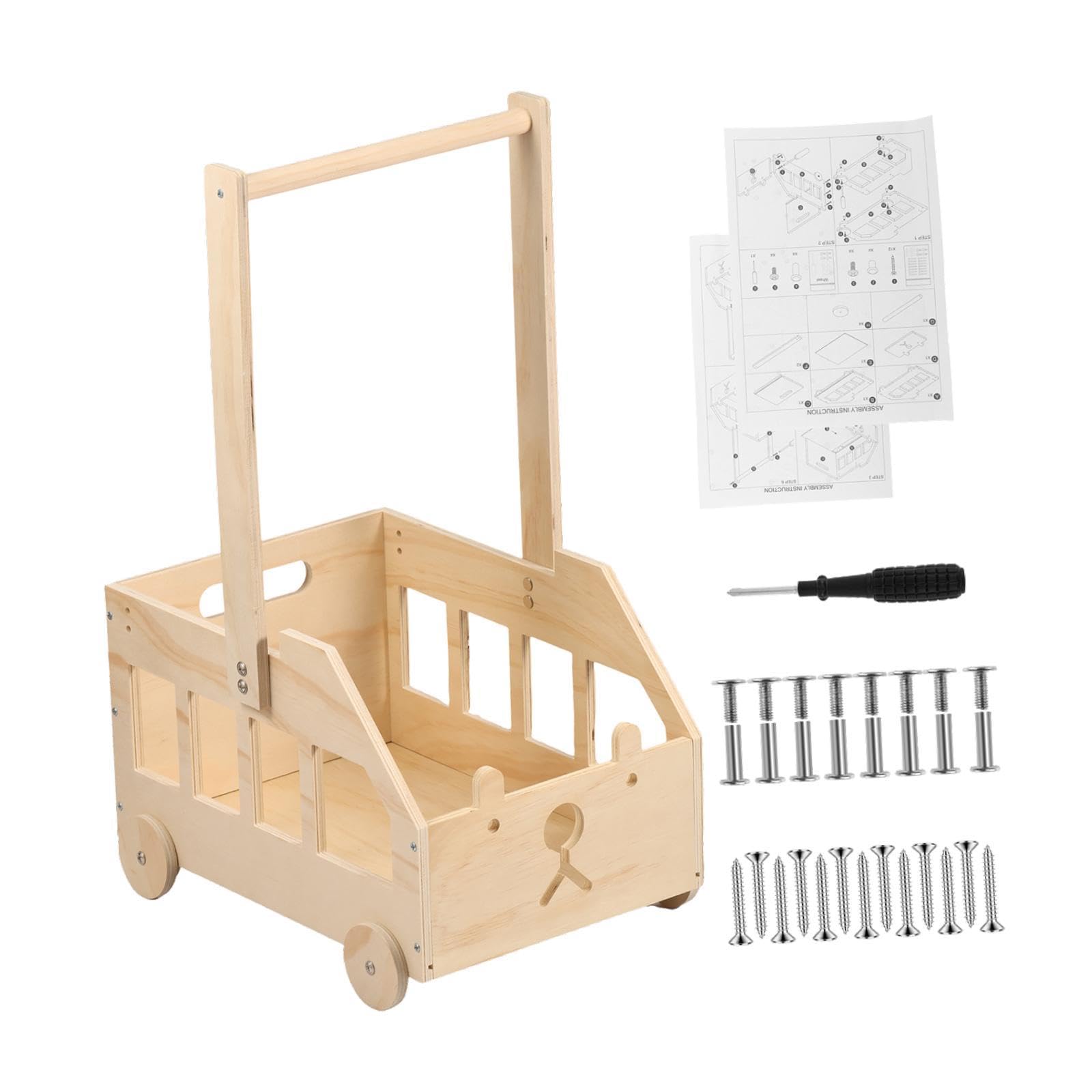Cesto Regalo per Armadio per Baby Shower con Ruote per Bambini E Ragazzi