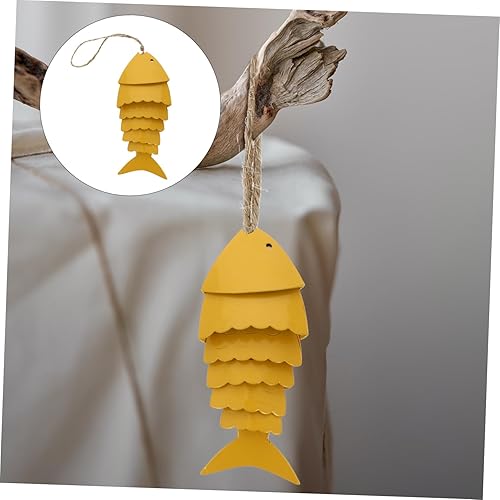 Miniatura 2 de GANAZONO Campanas de viento al aire libre únicas del arte de los pescados Koi del arte del viento para la decoración del jardín