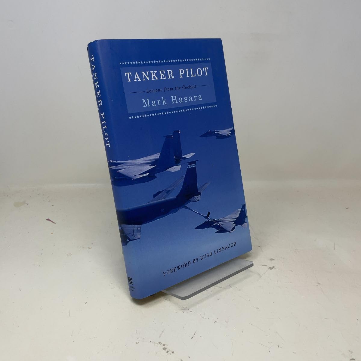 Buy Tanker Pilot: Lessons from the Cockpit — BookShops.in