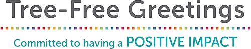 Miniatura 8 de Tree-Free Greetings Paquete de 10 tarjetas navideñas y sobres a juego, ecológicas, fabricadas en Estados Unidos, 100% papel reciclado, 5 x 7