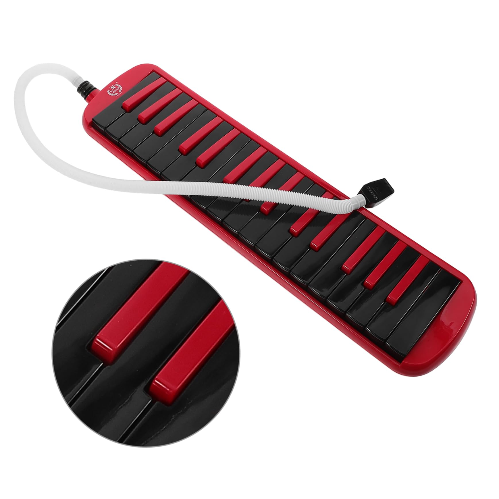 TOYANDONA Melodica 32 Tasti Strumento Musicale a Soffio Leggero con Tastiera in Abs e Borsa per Trasporto in Eva per Principianti e Adulti