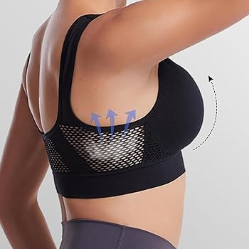 GFTHKL Sparkhomez Wireless Comfort Liftup Bra, Anti Sagging