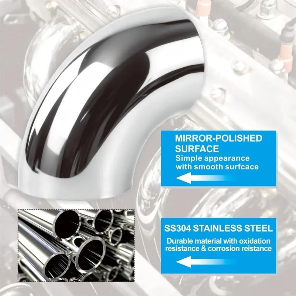 1 Pz 90 Gradi Mandrino Piegare In Acciaio Inox 304 Gomito OD 25/32/38mm 1.5mm Di Spessore Trasferimento Di Fluido Tubo Di Raccordo(38mm)
