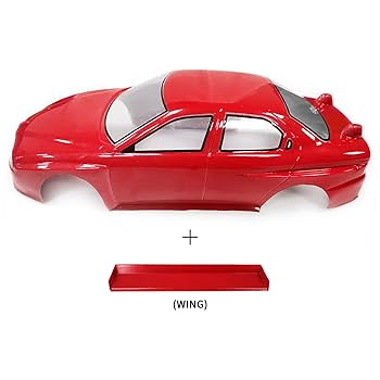 Amazon | SANTAIZI 1/10 スケール Alfa 156 RC ボディ シェル の