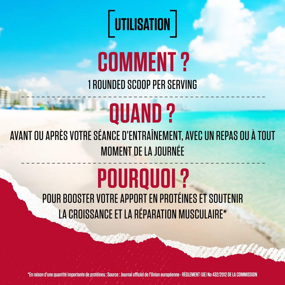 BSN Syntha 6 Edge poudre protéinée pauvre en glucides & sucre, avec isolat de protéines de lactosérum et BCAA, complément pour prise de masse musculaire, cookies & crème, 48 doses, 1,87 kg