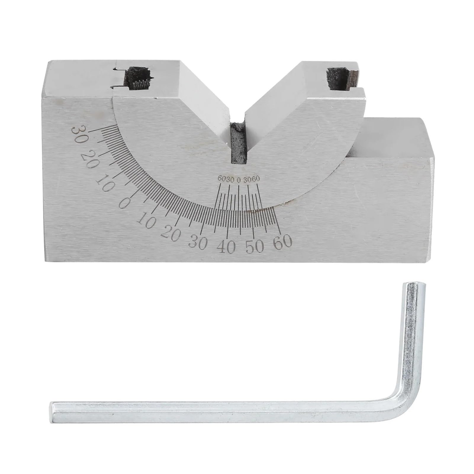 DUOCAI Adjustable Angle Gauge Angle V Block Industrial Tools for Milling Lathe Woodworking Tools