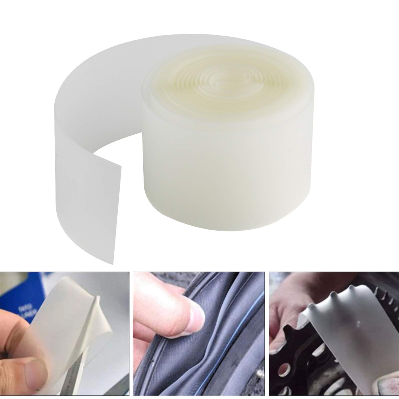 Larcele 2 Pcs Bicycle Tire Liner Anti-Puncture Protection Tape Inner Tube for Mountain Bike QC-FCD-01 (26)