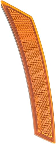 FITRITE AUTO PARTS New Front Right Passenger Side Side Reflector For 2022-2023 Nissan Frontier Pickup, Plastic 261409BU0B NI2557102