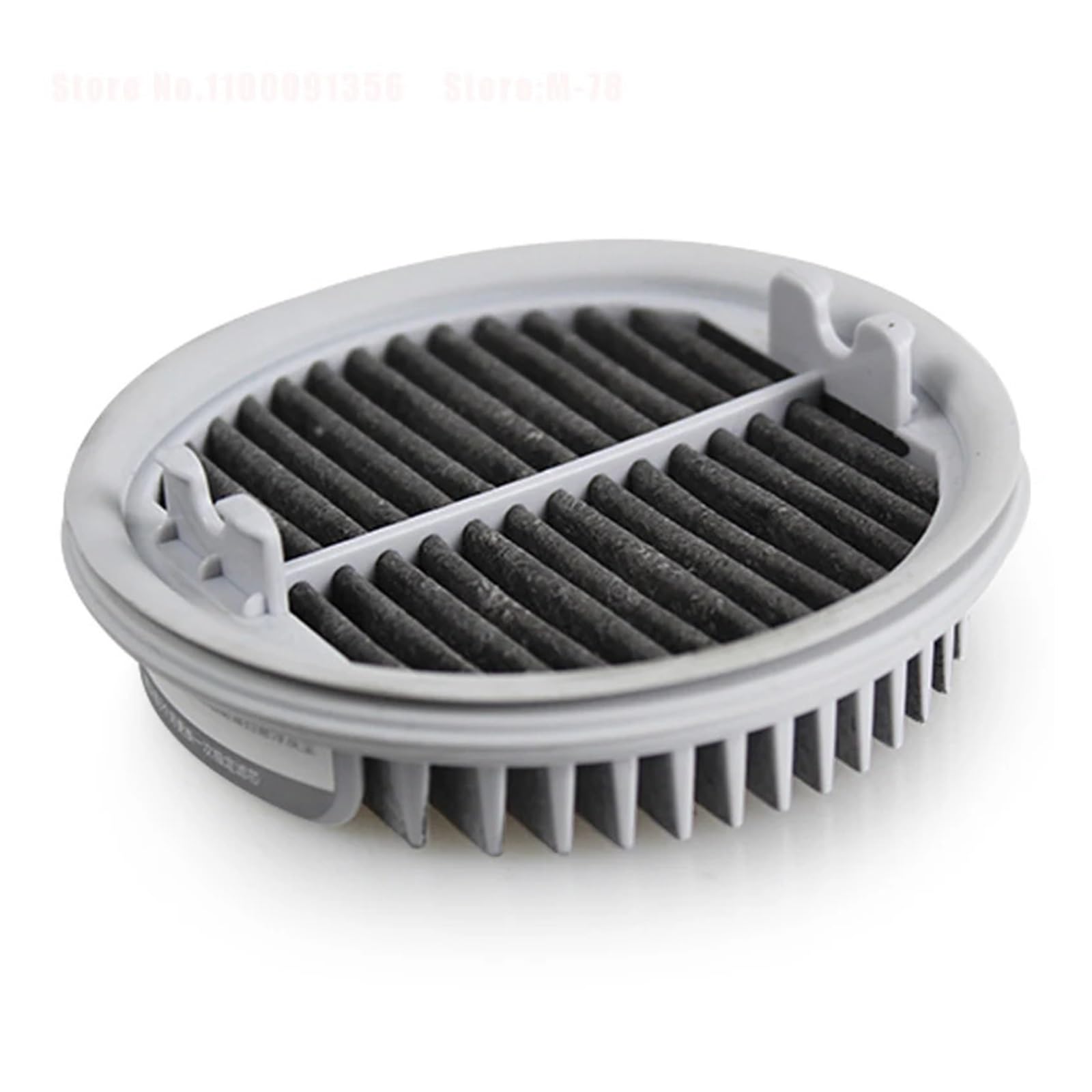 Filtro HEPA lavable,Compatible con Xiaomi,Compatible con Roidmi,F8 Accesorios for aspiradoras F8E NEX Reemplazo XCQDS01RM Kits Repuestos(B)