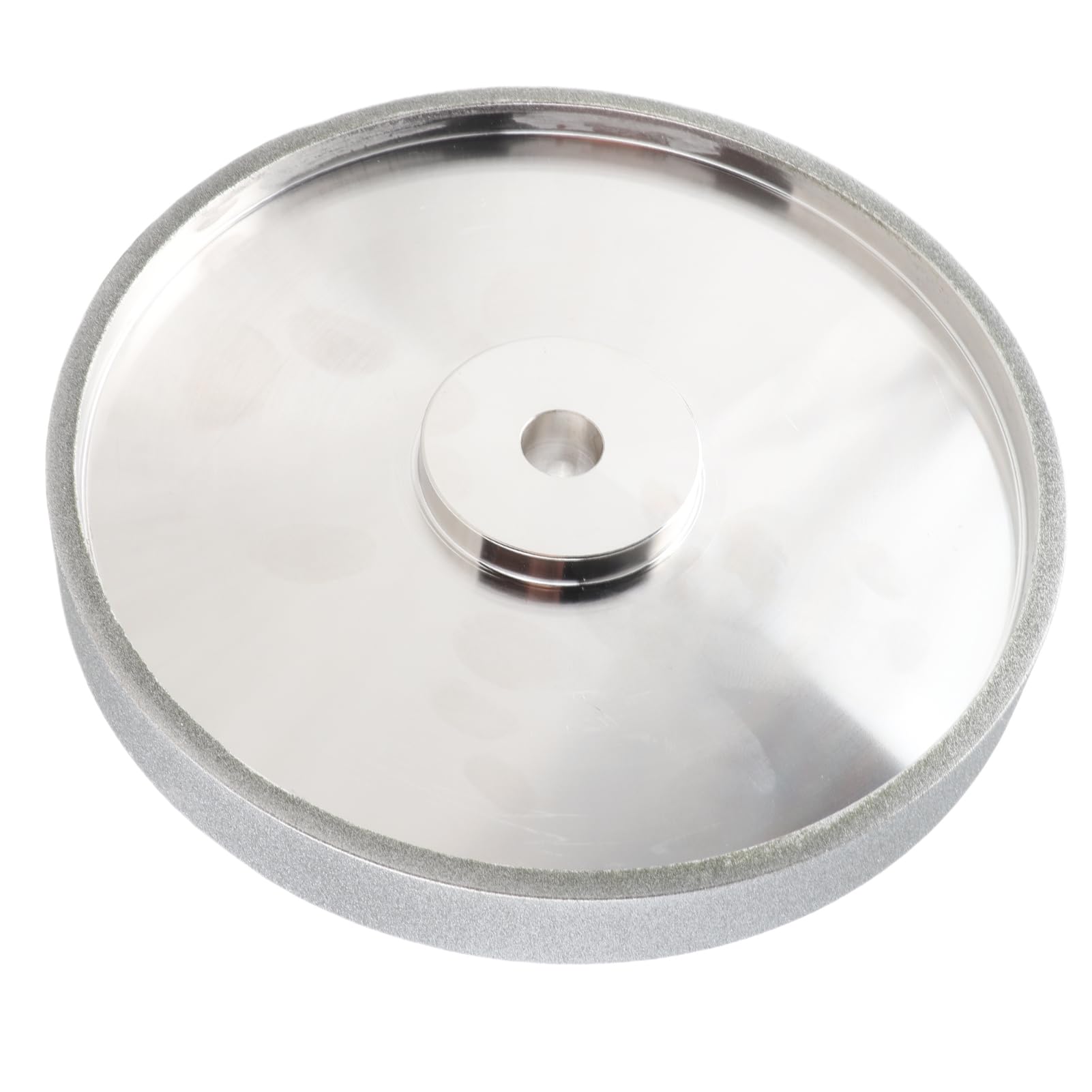 Muela Abrasiva de Diamante Rueda Amoladora de Banco Rueda de Afilar Grano 180 de 8 Pulgadas Husillo de 5 8 Pulgadas de Ancho de 1 Pulgada con Alta Resistencia Al Desgaste pa