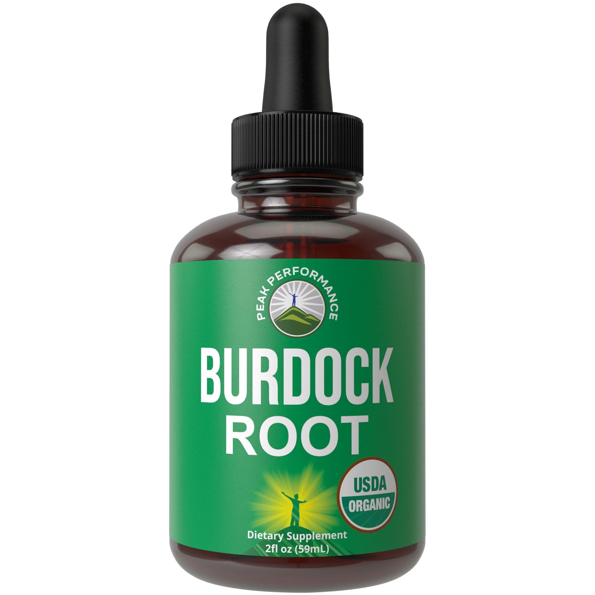 Peak Performance Burdock Root Liquid Drops