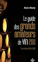 Download Le guide des grands amateurs de vins 2011 PDF