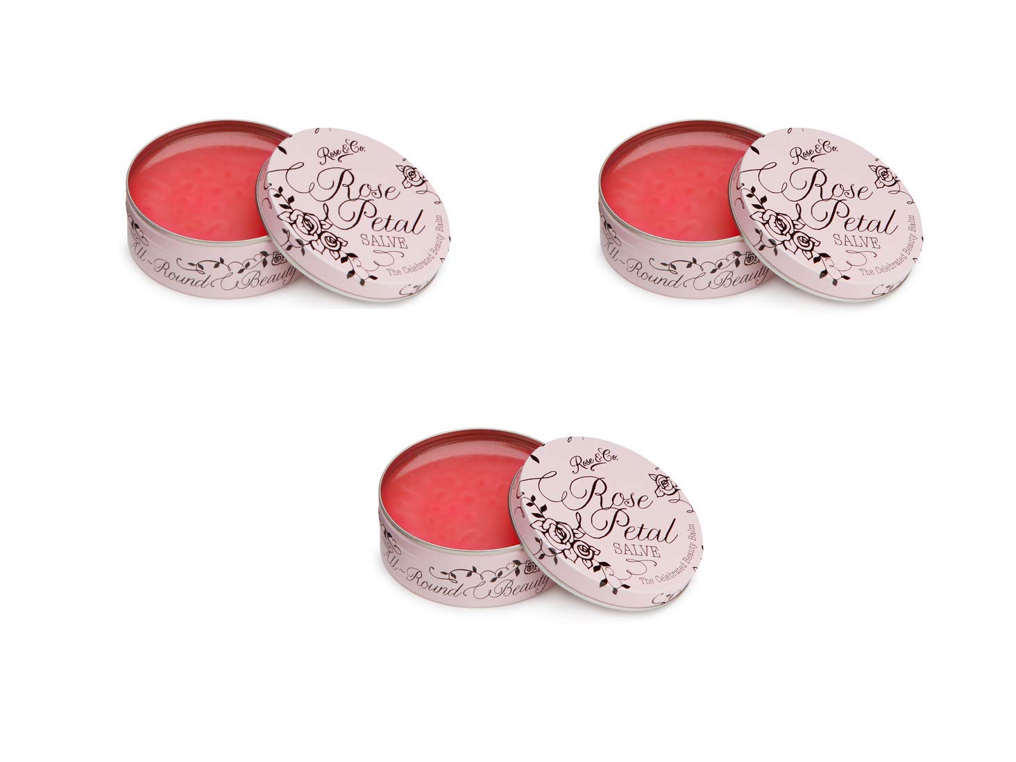 Rose Petal Multipurpose Beauty Salve 20g (Pack of 3)