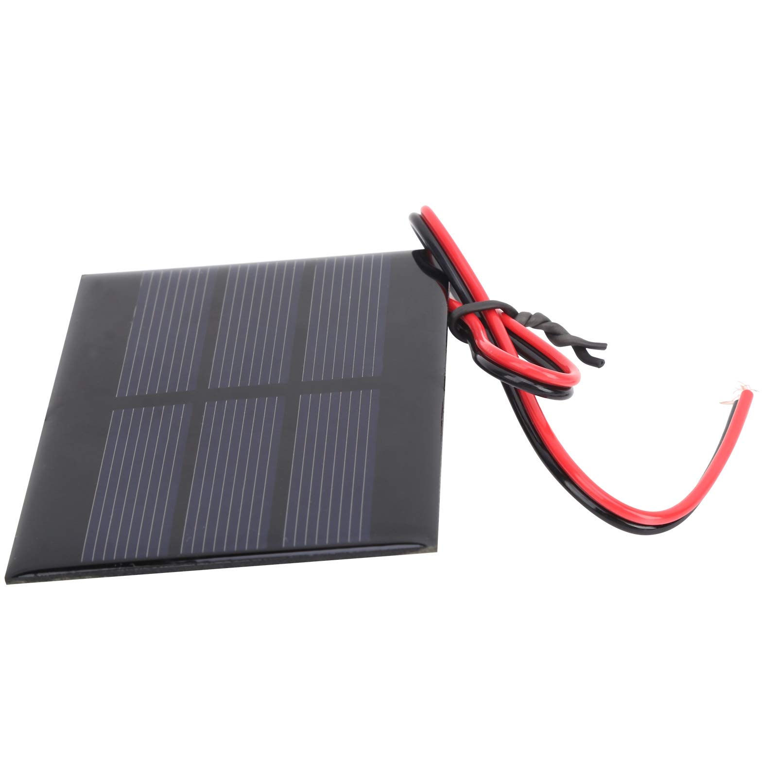 Modulo Solare, Mini Caricatore per Pannello Solare da 5 Pezzi, torce elettriche da 1,5 V, luci di Paesaggio, Telefono Cellulare per la Ricarica