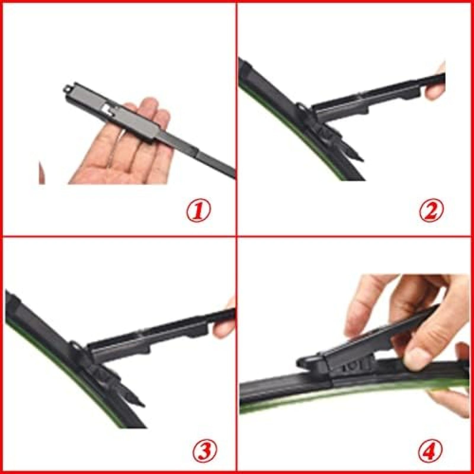 ,per Land Rover,per Freelander 2 2006 2007 2008 2009 2010-2014 Tergicristallo Anteriore e Posteriore per Auto Parabrezza