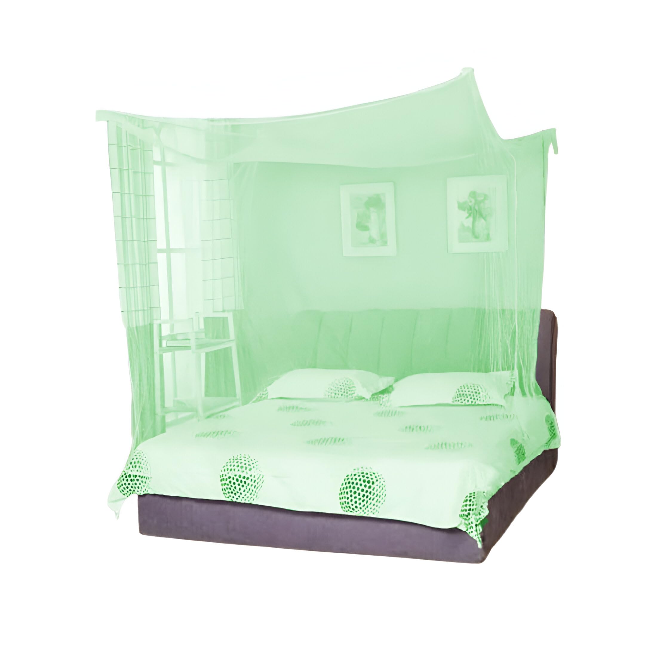 Divayanshi Mosquito Net - King Size, Portable & Breathable -23