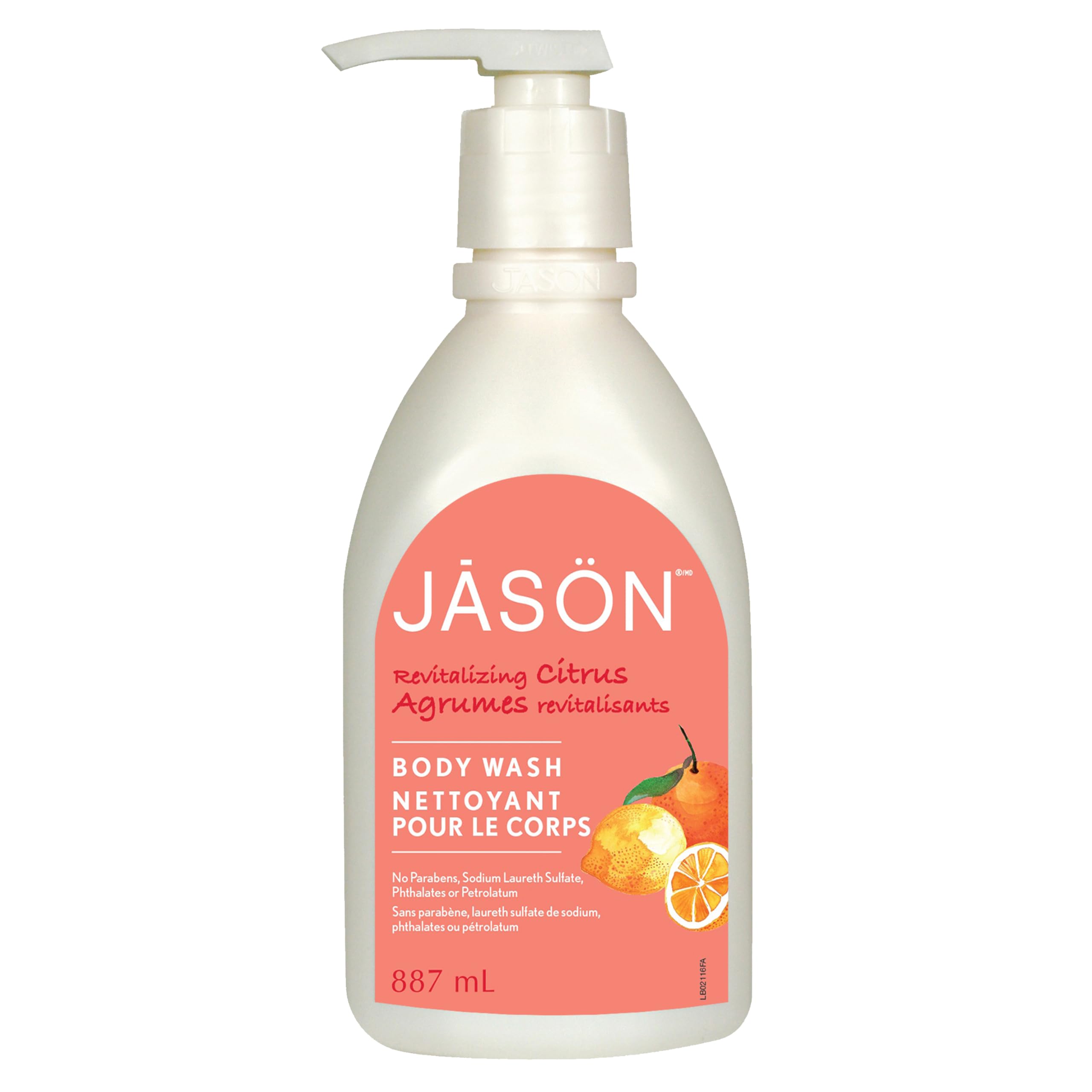 JASON Body Wash, Citrus, 30 Fl Oz