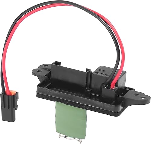 Miniatura 3 de X AUTOHAUX 22807121 Reemplazo del resistor del motor del ventilador del ventilador del coche para Chevrolet Trailblazer 2002-2009