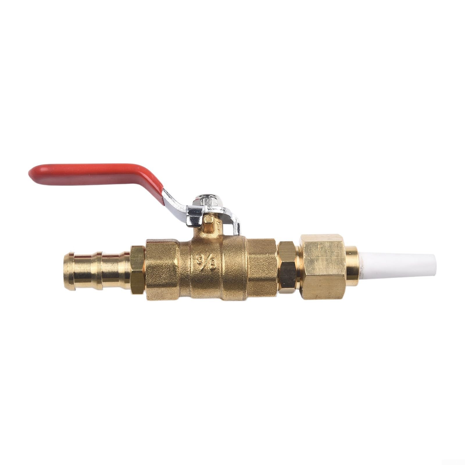 Outil de sablage de type valve,Assemblage d'outils de sablage robuste avec vanne à bille en laiton,Outils de sablage de type valve