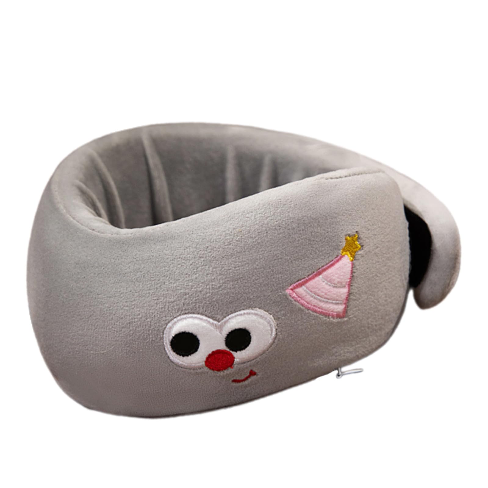 HDOYTXXM Foam Travel Neck Pillow for Head and Soft Ushaped Cushions for Airplanes Car Home Use Travel Pillow