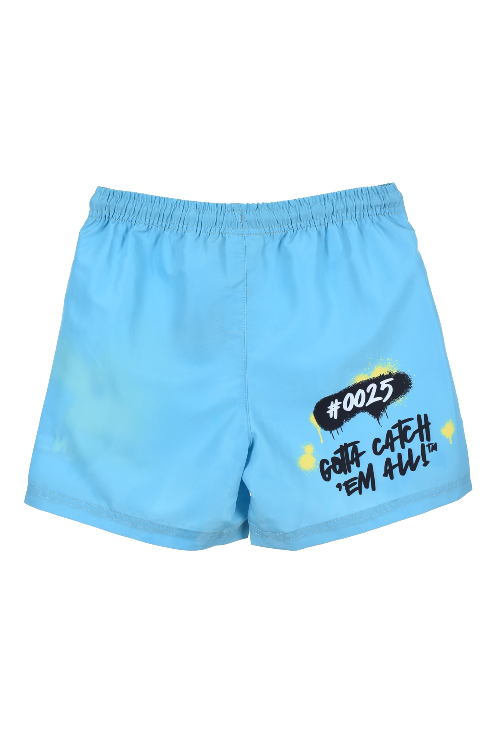 Pokémon Bermuda per Ragazzi, Pantaloncini da Bagno Pikachu, Costumi da Bagno per Bambino, Taglie 6 a 12 Anni