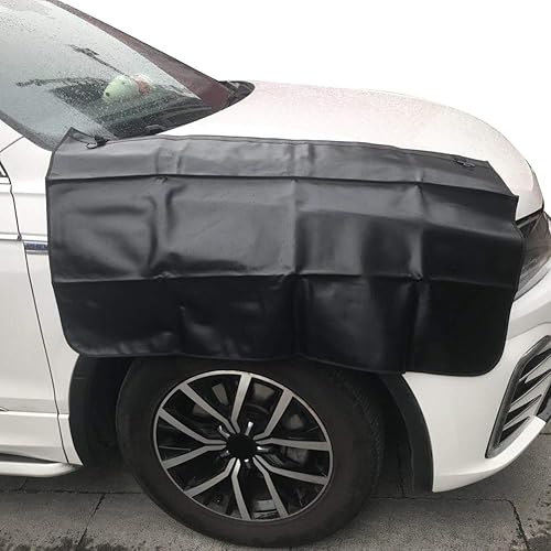 Miniatura 6 de Funda magnética para guardabarros, alfombrilla magnética para mecánicos, alfombrilla de trabajo de mecánico automotriz para reparación, alfombrilla