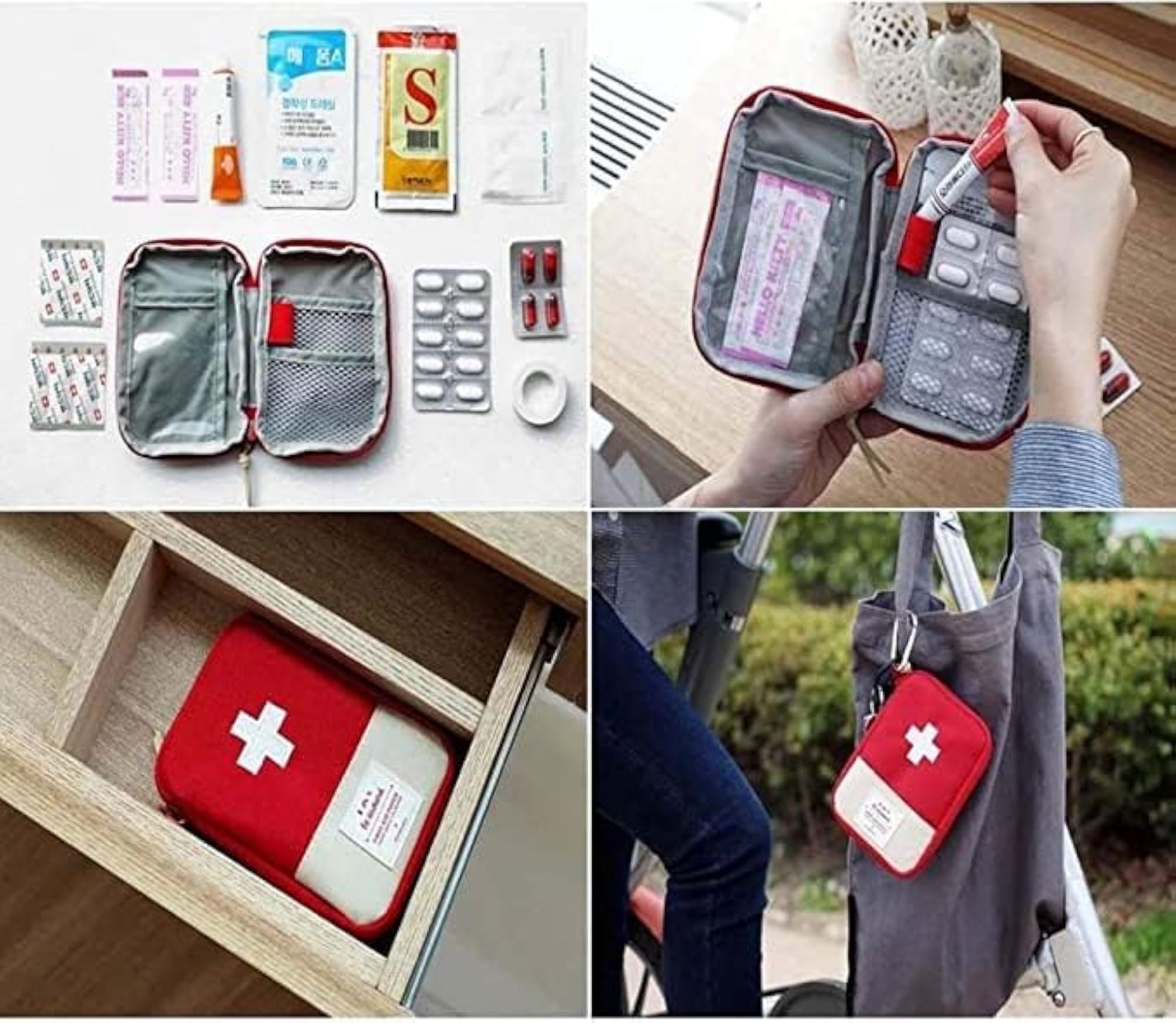 Portable Medicine Storage Bag