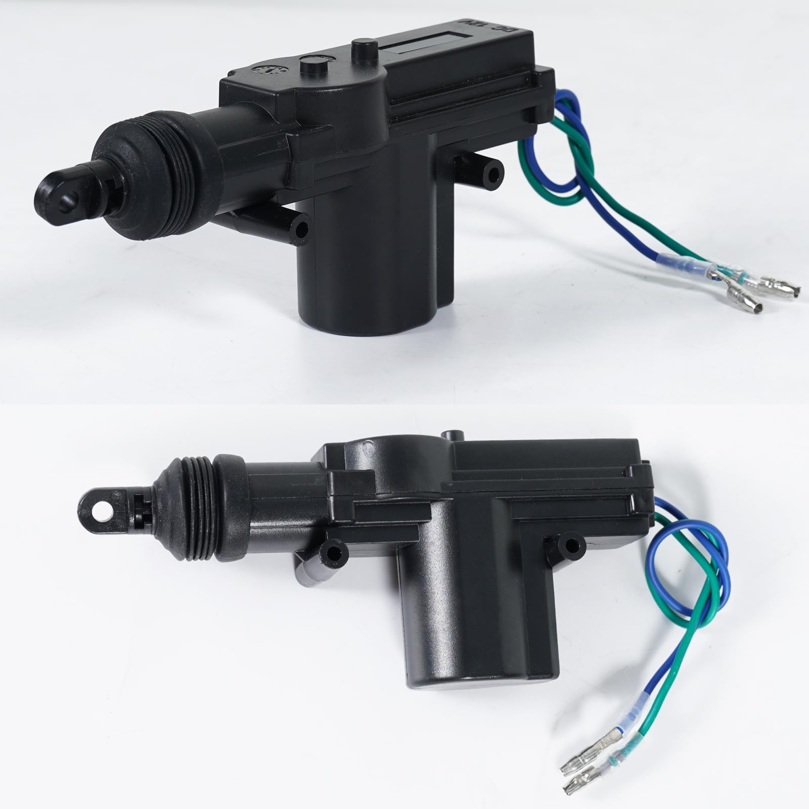 Unifizz Kit universale di chiusura centralizzata a distanza per auto, senza chiave, sistema di allarme antifurto, per auto