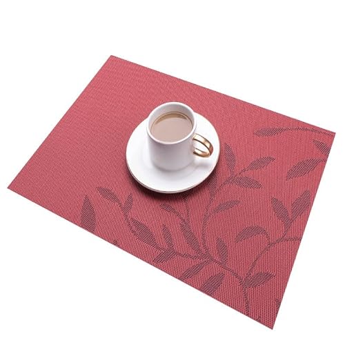 Western Placemat Table Mat Insulation Washed Hotel