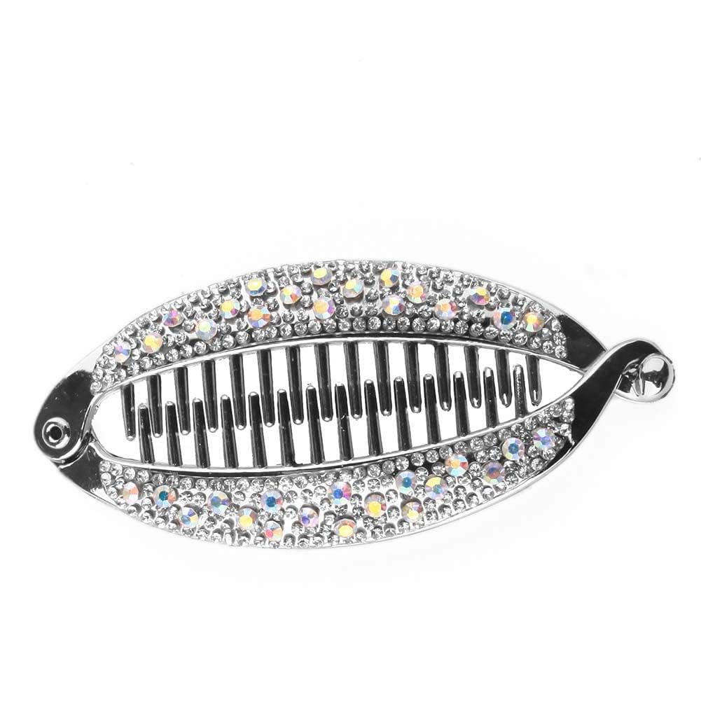 Silver Stylish Hair Pin Hair Clip